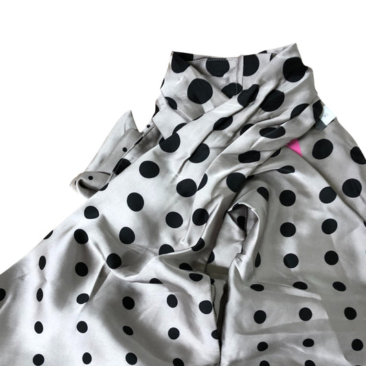 Branded Polka Dot Top - Size 8