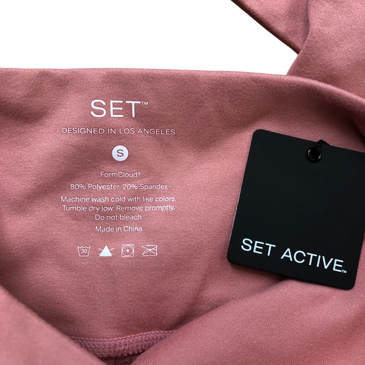 SET Active Leggings Size S Women's Baked High Waist Gymwear Stretchy Fit