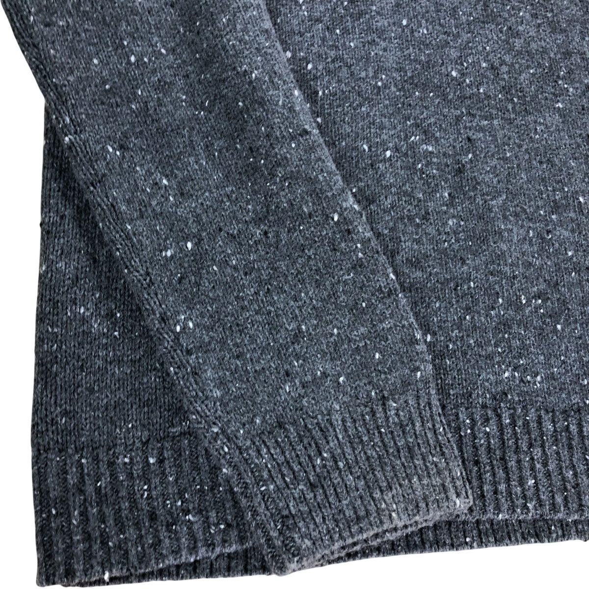 Arundel Shawl Sweater XXL Men's Charcoal Grey Wool Blend
