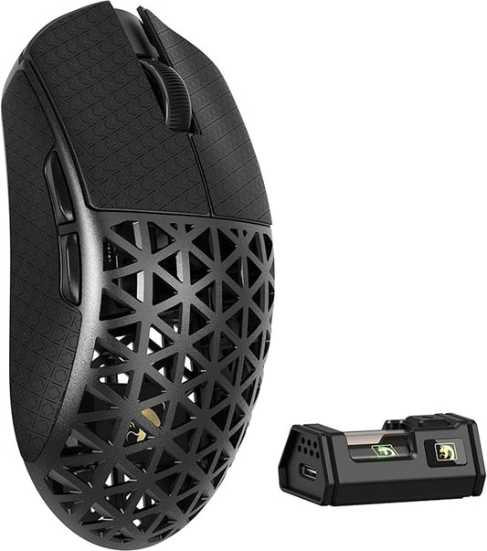 MAMGASNAKE M5 Ultra 8K Wireless Gaming Mouse Ultra Lightweight 39g Carbon Fiber