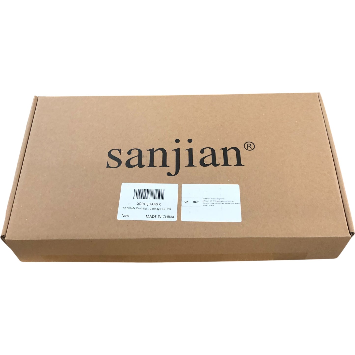 Sanjian Caulking Gun CG158 Professional Quality Heavy Duty Sealant Tool