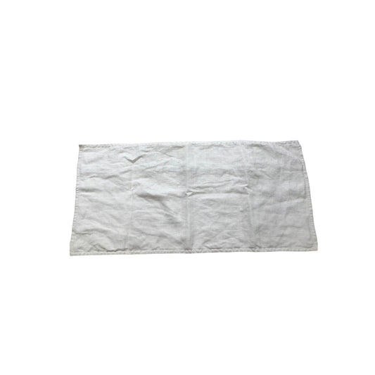 Pillowcase Luxury Soft Cotton Bedding Home Bedroom Linen Natural 19.5 x 19.5"