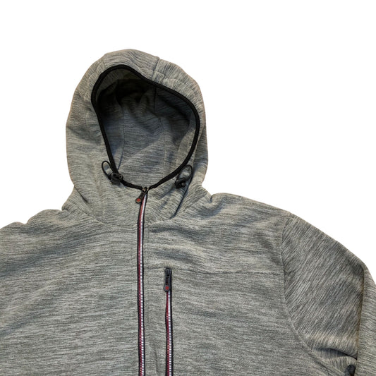 Brave Soul Activewear Grey & Black Jacket Size XL