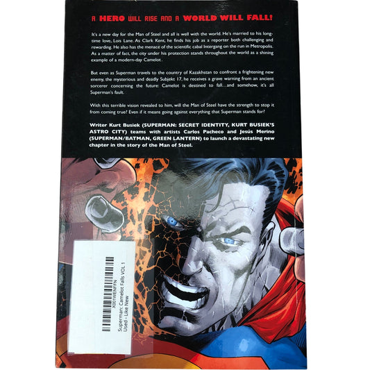Superman Camelot Falls Graphic Novel Kurt Busiek Carlos Pacheco DC Comics