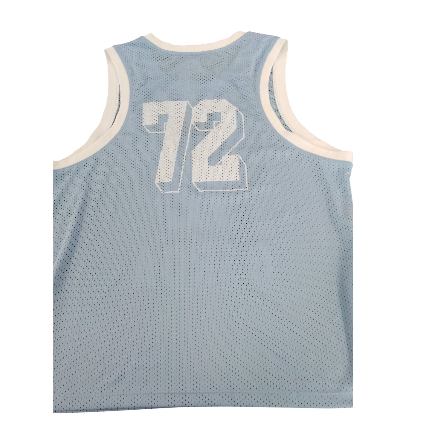 River Island Blue Basketball Jersey 72 Lago Di Men's Size M Sporty Style