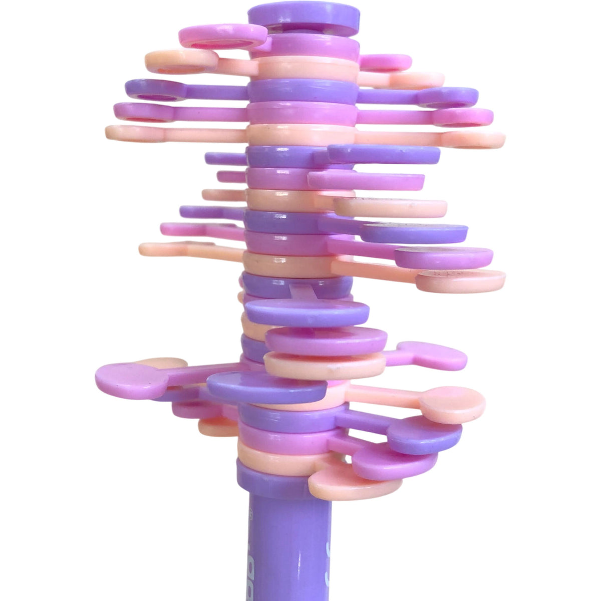 Smiggle Fun Fidget Pen Pink & Purple