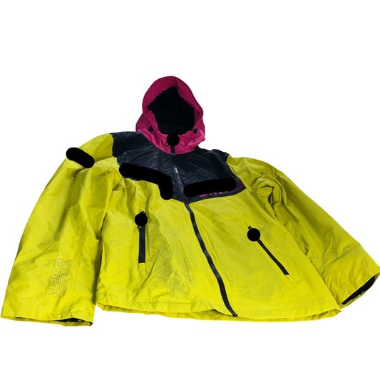 Branded Yellow Windbreaker - Size XL