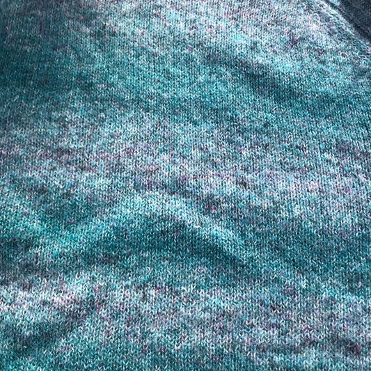 Women's Jumper Size 22 Knit Sweater Multicoloured Wool Blend Long Sleeve