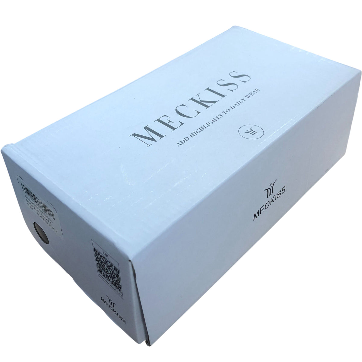 MecKiss Loafers UK4.5 Women's Comfy Flats Black With Gold Detail M1354 V2