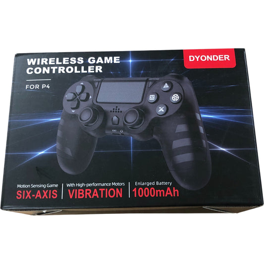 Dyonder Wireless Game Controller P4 Six Axis Vibration 1000mAh Battery