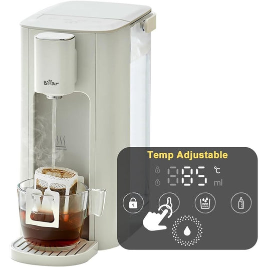 Bear 3L Hot Water Dispenser YSJ-E40T2 White Kitchen Appliance Compact