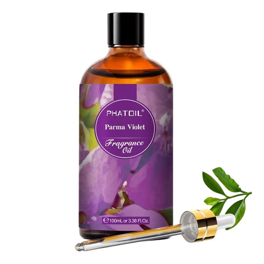 PHATOIL Parma Violet Fragrance Oil 100ml Long Lasting Aroma Diffuser Oil