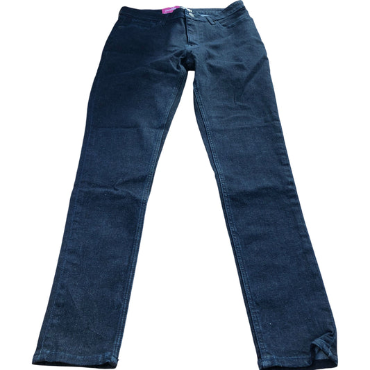 Skinny Leg Jeans Size 12 Women's Dark Wash Denim Regular Fit