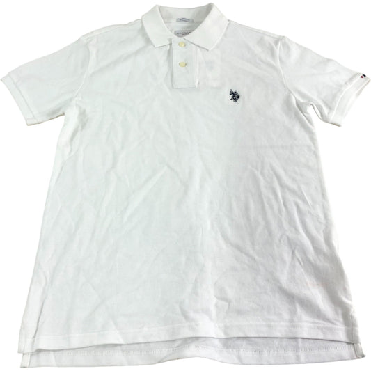 U.S. Polo Assn Classic Fit Polo Shirt Men's White Size Small