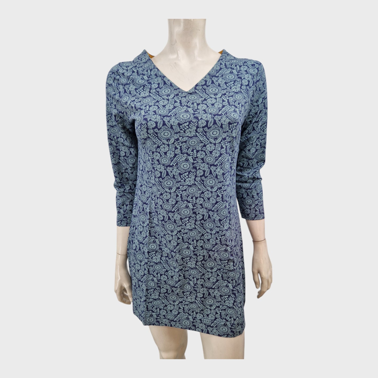 Branded Floral Tunic
