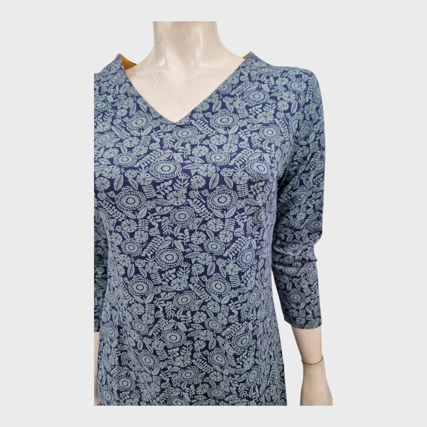 Branded Floral Tunic