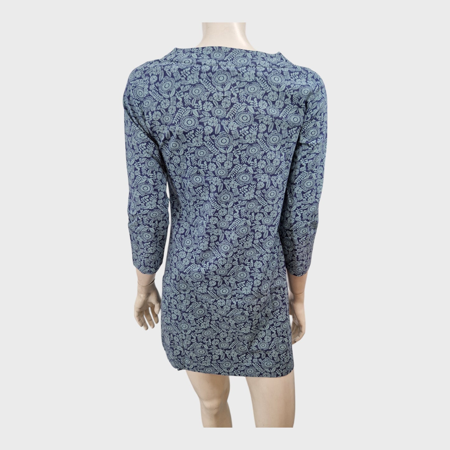 Branded Floral Tunic