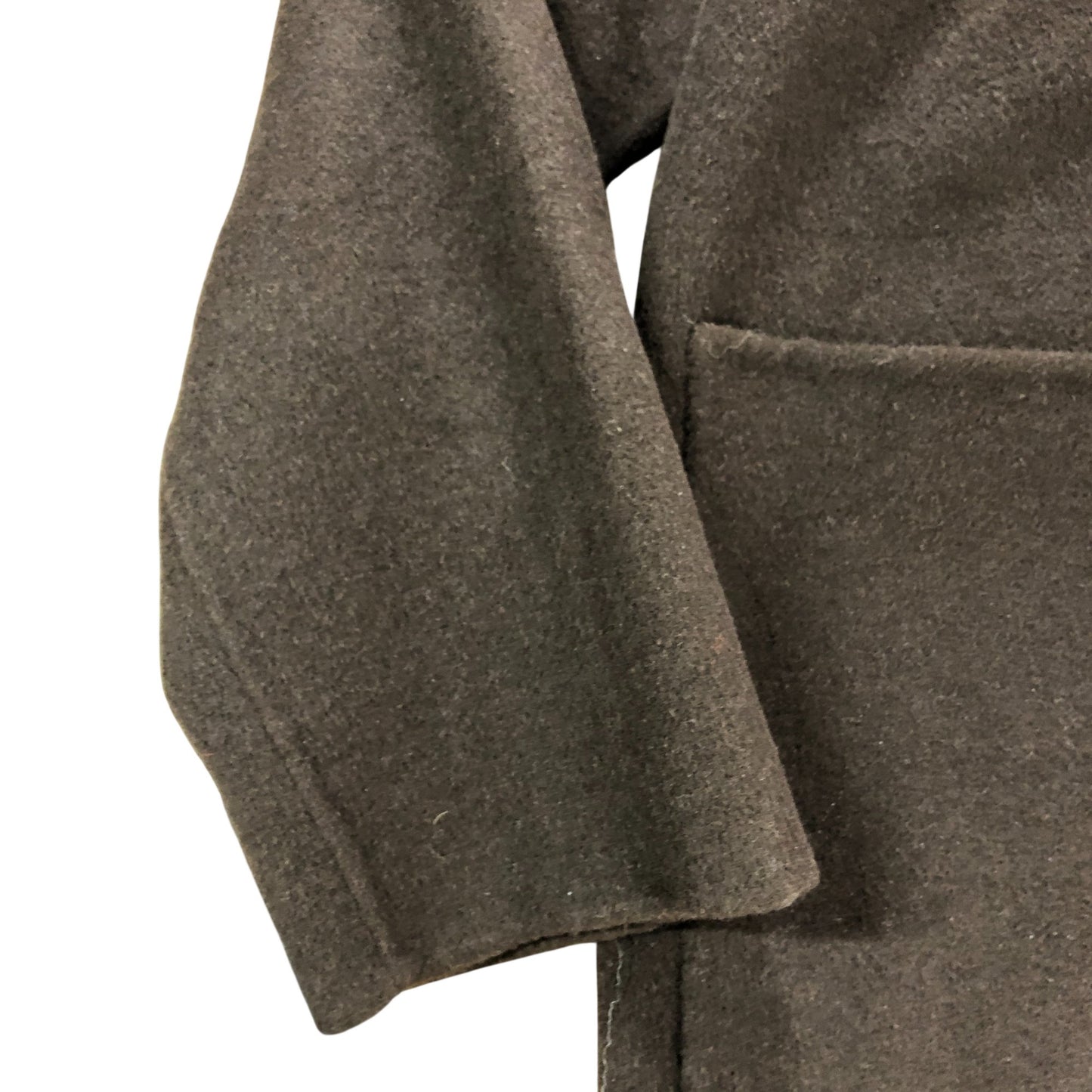 Branded Brown Overcoat Size 6
