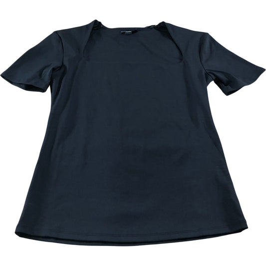 River Island Black Short Sleeve Top - Size S