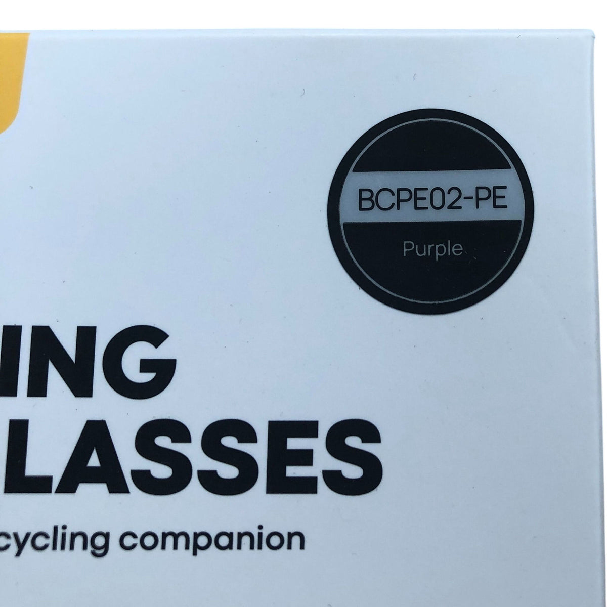 Lamicall Cycling Sunglasses BCPE02-PE Purple Lightweight UV400 Protection