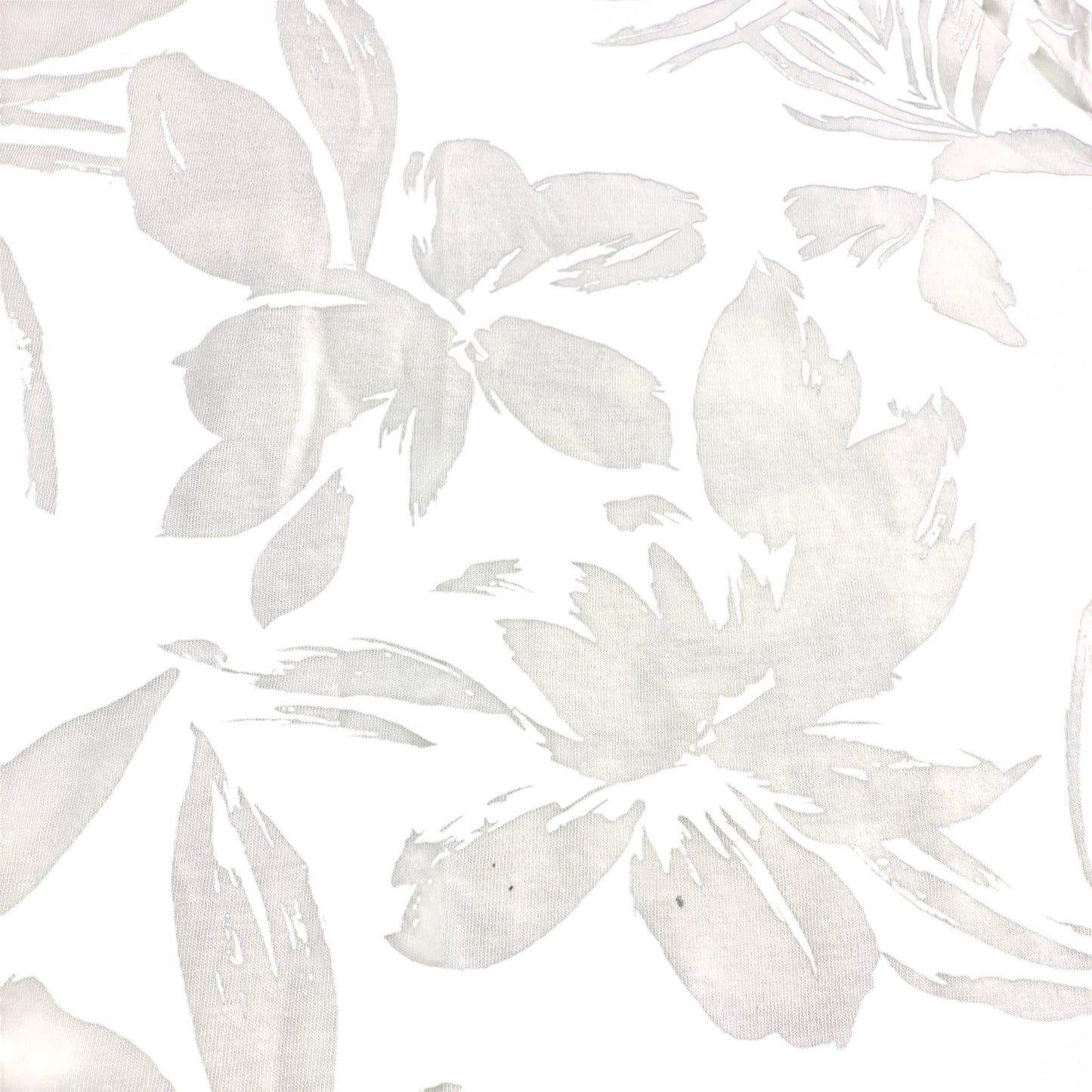 Jack & Jones Black Floral T-Shirt - Size Large