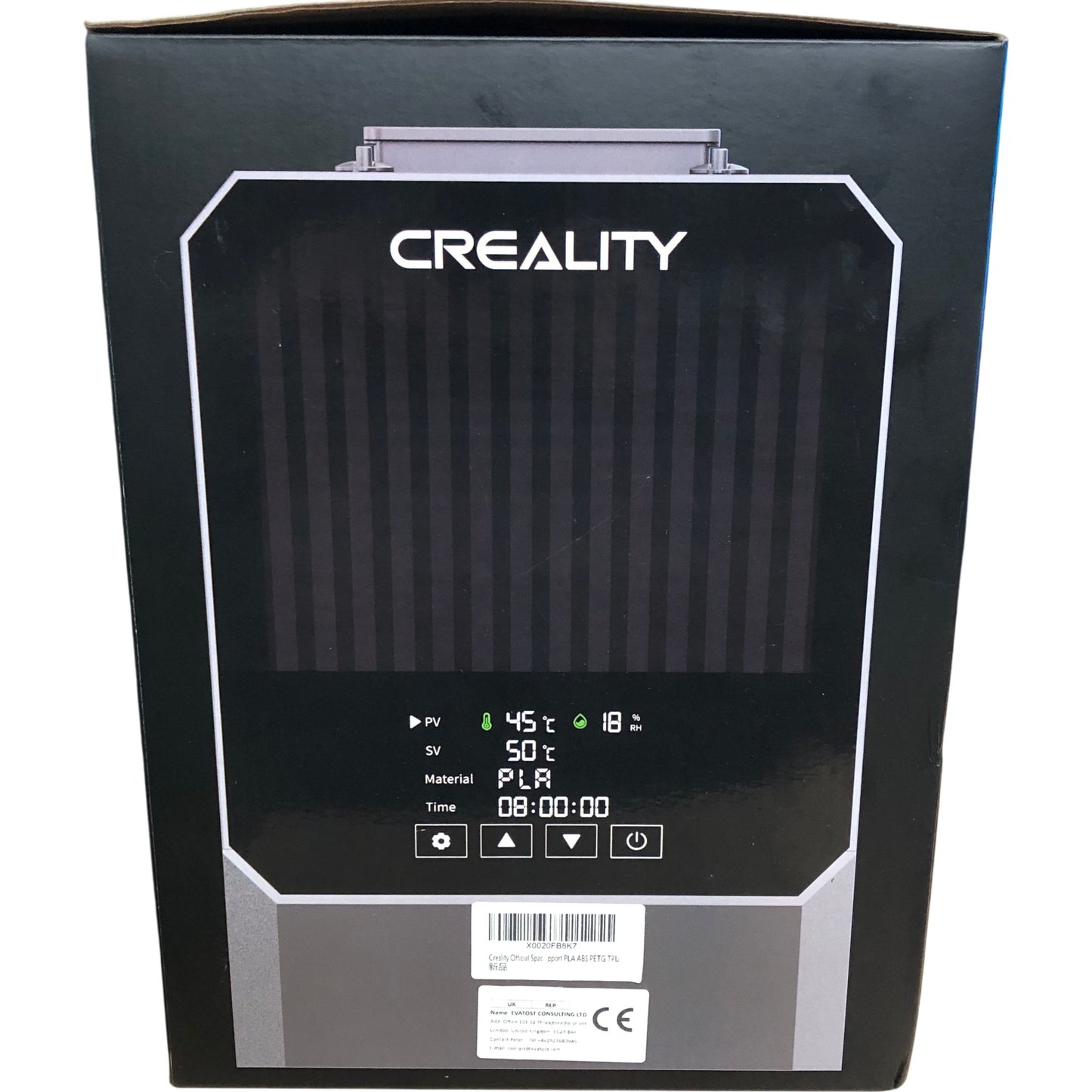 CREALITY Space Pi Filament Dryer DB-04 Adjustable Temp 45-70°C 3D Printer Access