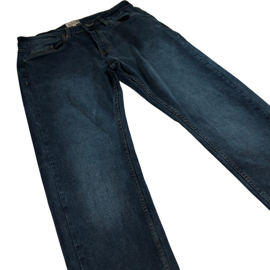 Onfire W30 L32 Jeans Men's Denim Blue Cotton