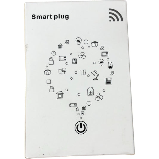 Smart Socket Plug Model BSD29 WiFi Compatible With Alexa Google Assistant