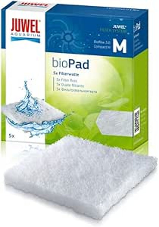 JUWEL Aquarium bioPad M Filter Media Bulk Pack 6 Effective Aquarium Filtration