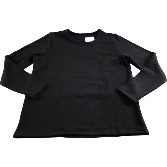 Extra Large Black Long Sleeve Top Women's Comfortable Casual Wear