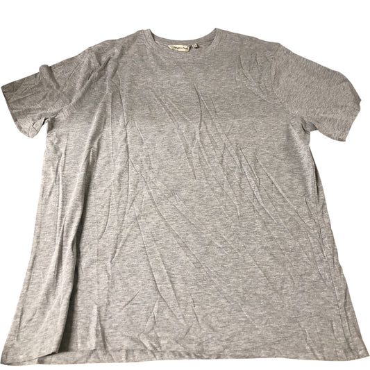 Kangaroo Poo Grey T Shirt 3XL Men's Casual Wear Soft Cotton Blend Short Sleeve