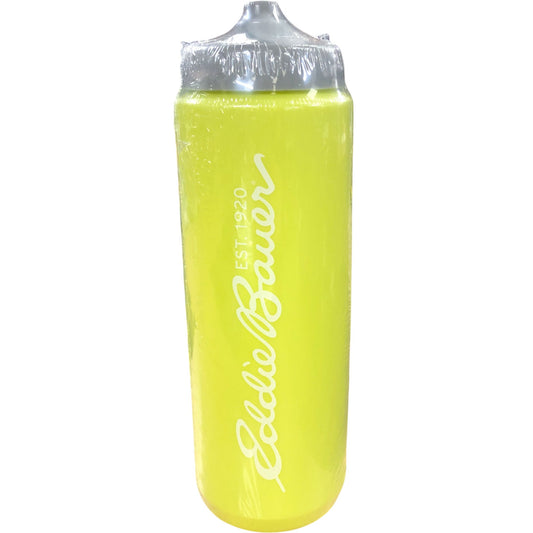 Eddie Bauer Water Bottle Set of 5 Vibrant Neon Yellow Outdoor Gear