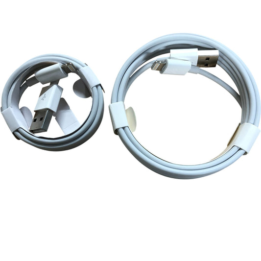 Data Cable Set Two Charging Cables USB Type C White New With Tags