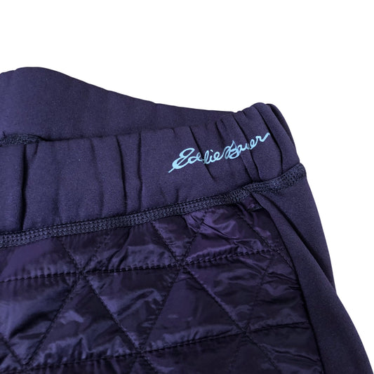 Eddie Bauer Chair Six Insulated Hybrid Quilted Trousers S Women's Deep Eggplant