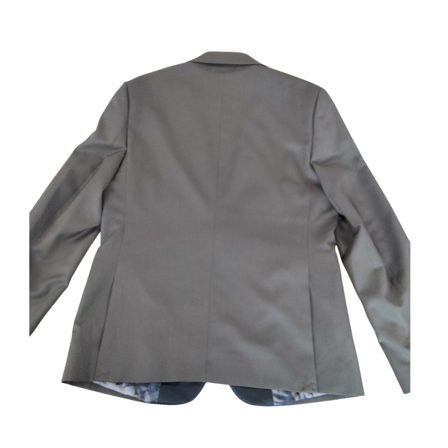 River Island Studios 40S Men's Suit Jacket Blazer Olive Green Slim Fit New