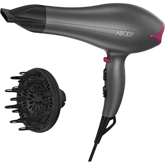ABODY Hair Dryer BY-S76 Overheating Protection Fast Heating Styling Control