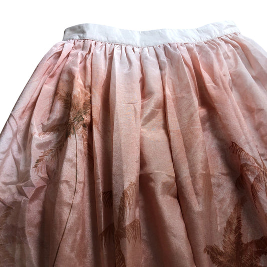 River Island Cream Beach Skirt - Size 12