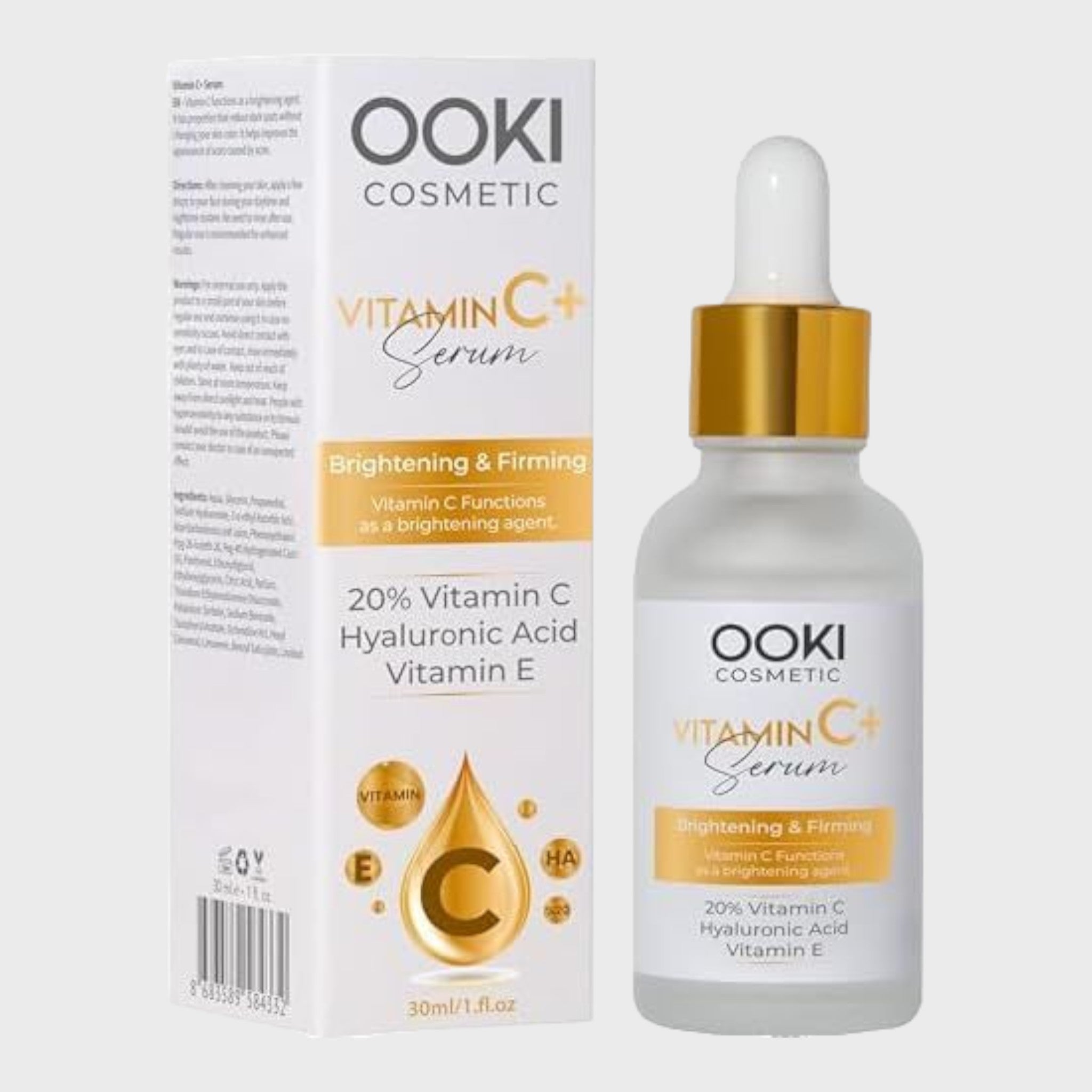 Ooki Cosmetic Vitamin C Serum - 30ml 