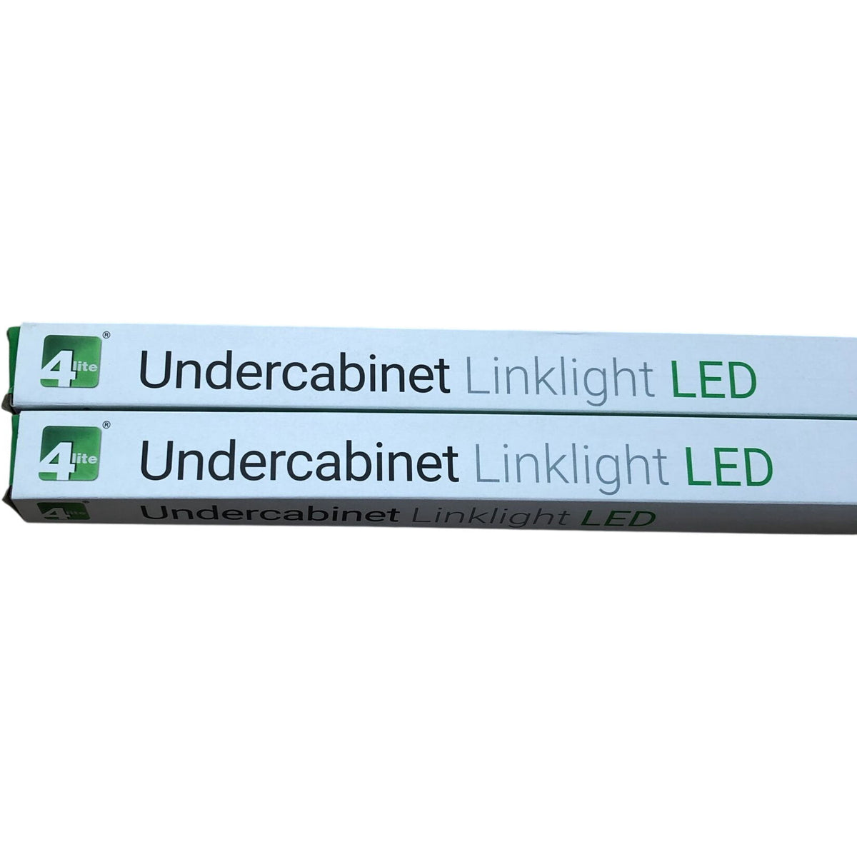 4lite Undercabinet Linklight LED 9W 3000K IP20 Light Fixture 870mm 2 Pack