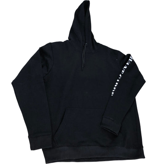 AVANT GARDE Black Hoodie Men's Activewear Size XL with Front Pocket Stylish