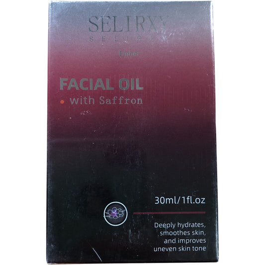 Selirxy Saffron Face Oil 30ml Hydrating Serum Skincare For All Skin Types