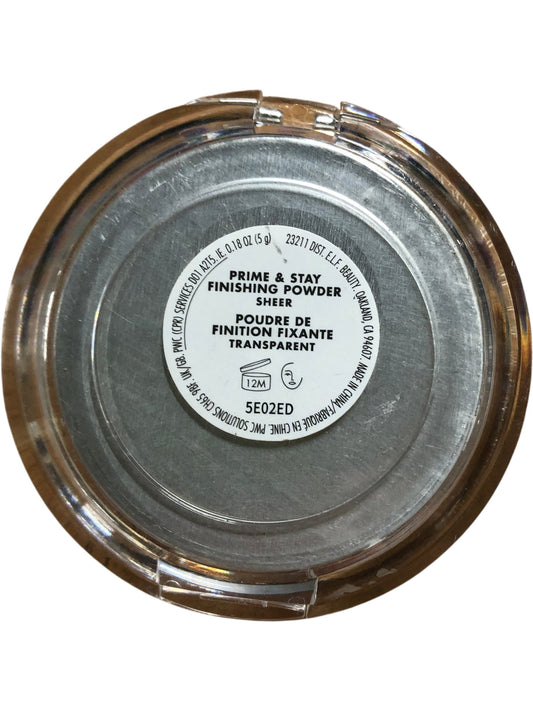 e.l.f. Prime and Stay Finishing Powder Sheer 5g New with Tags