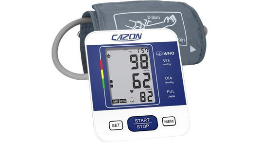 Cazon Arm Type Electronic Blood Pressure Monitor BSX516 2 Pack