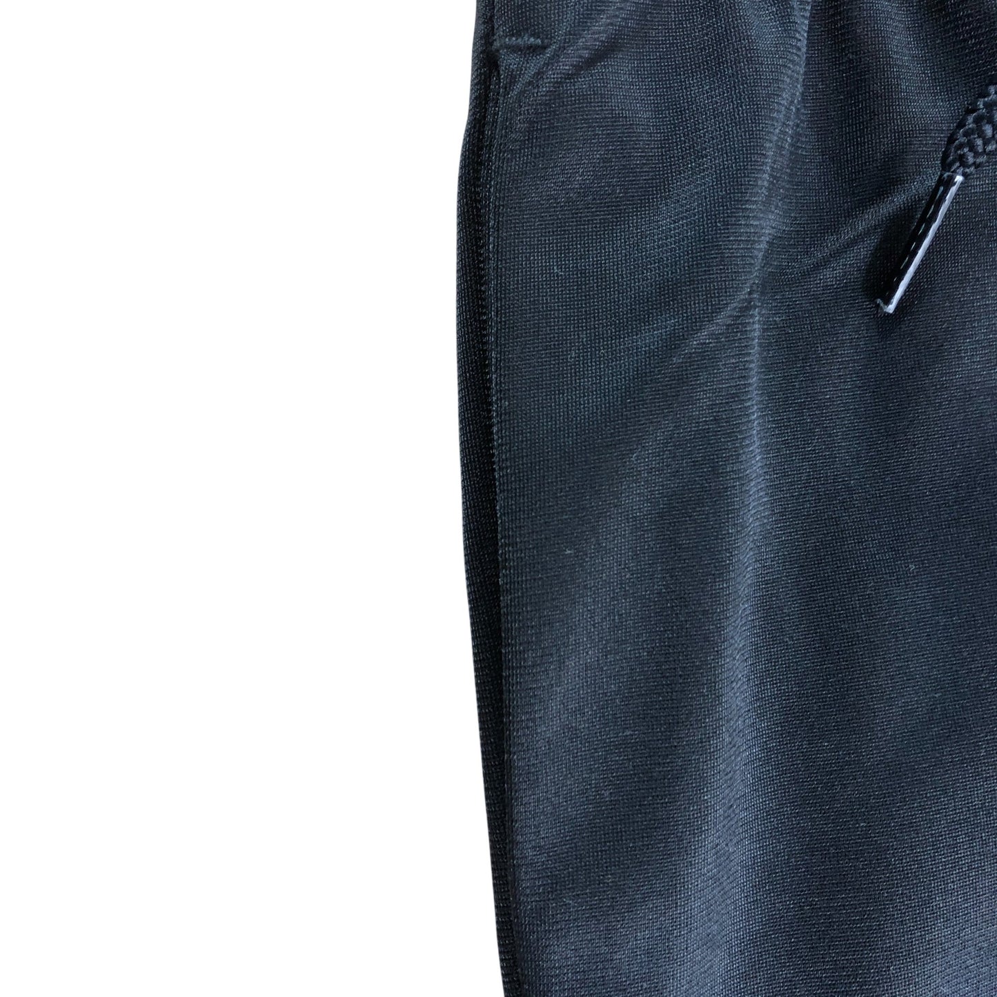 Adidas Tracksuit Bottoms Kid's Size 9-10 Years Black Regular Fit Activewear