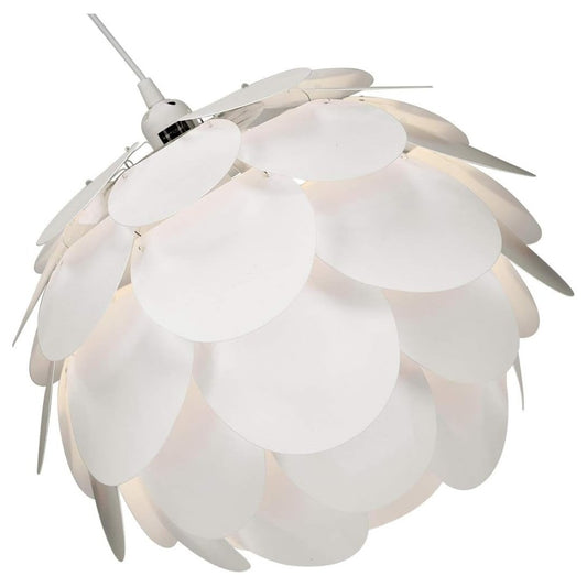 kwmobile Blossom Puzzle Lamp DIY Assembly Light Shade 62 Piece Design