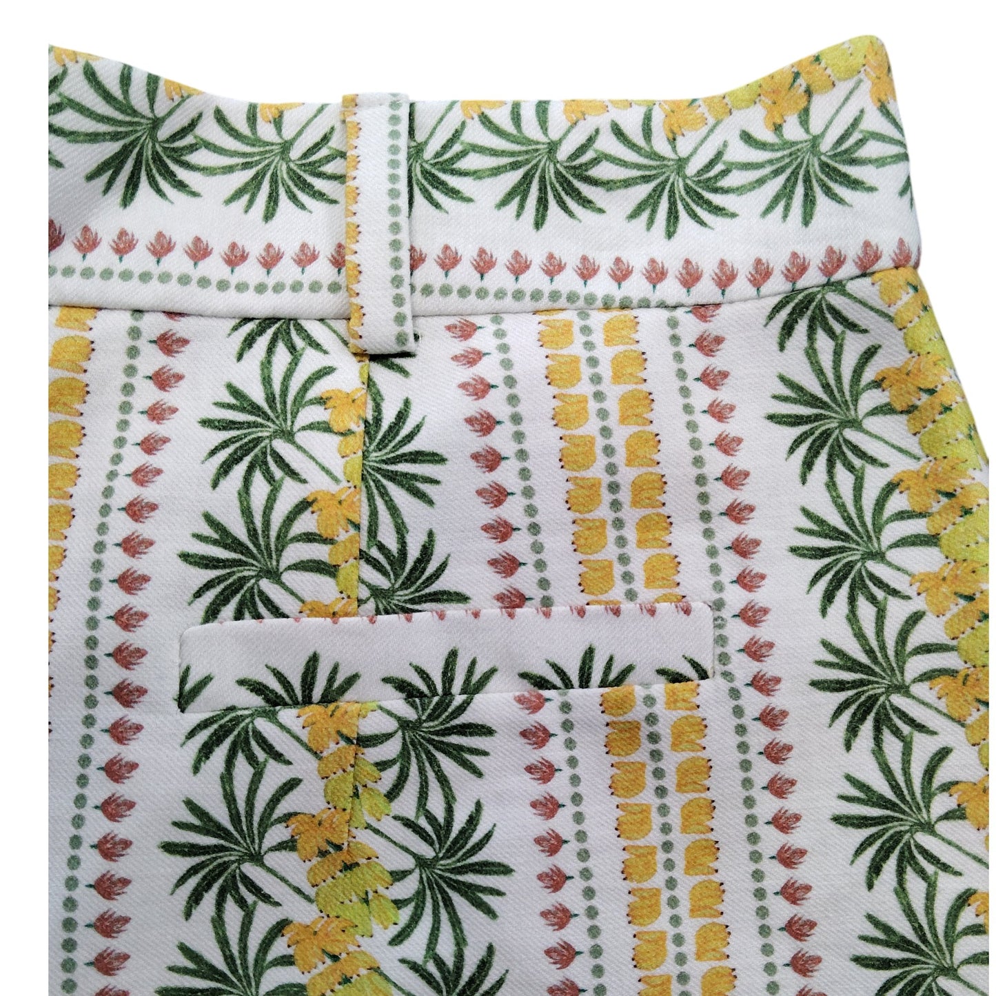 River Island Women's Shorts UK16 Floral Patterned Summer Essential