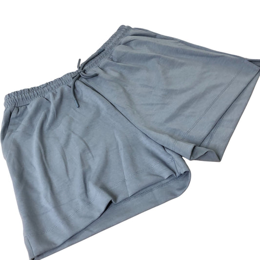 River Island Activewear Shorts Men Lightweight Comfortable Casual Blue