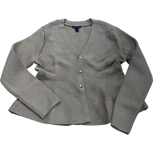 River Island Tan Ruched Waist Cardigan