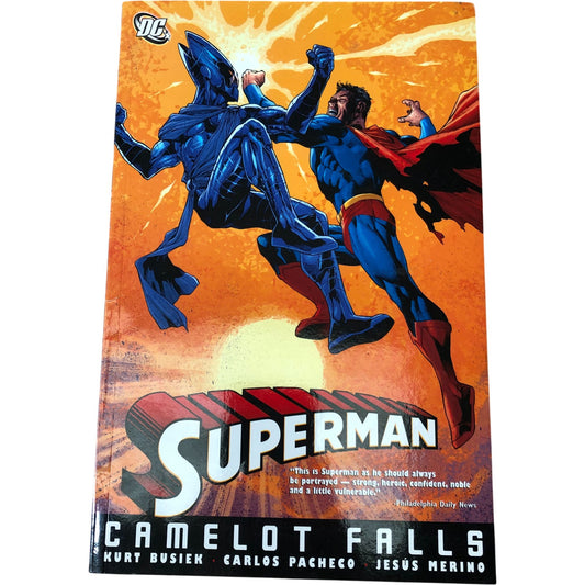 Superman Camelot Falls Graphic Novel Kurt Busiek Carlos Pacheco DC Comics