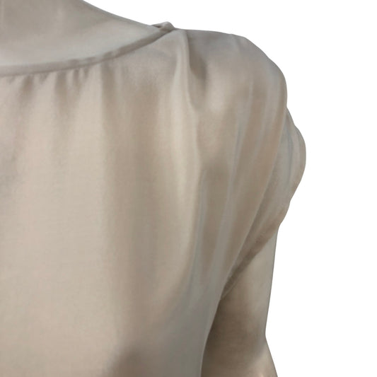 Branded Women's Stylish Dress Tunic 12 Silk Viscose Short Sleeve